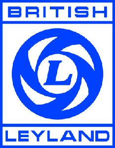 British Leyland badge